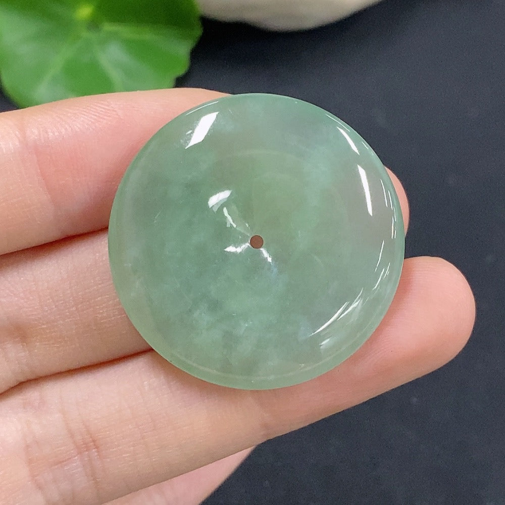 Jadeite Safety Buckle Pendant