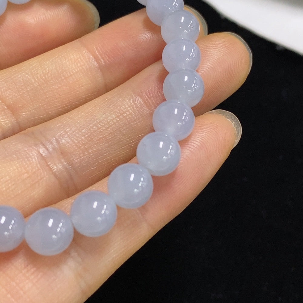 Jadeite Bracelet approx.7.1mm Total Weight approx.14.41g