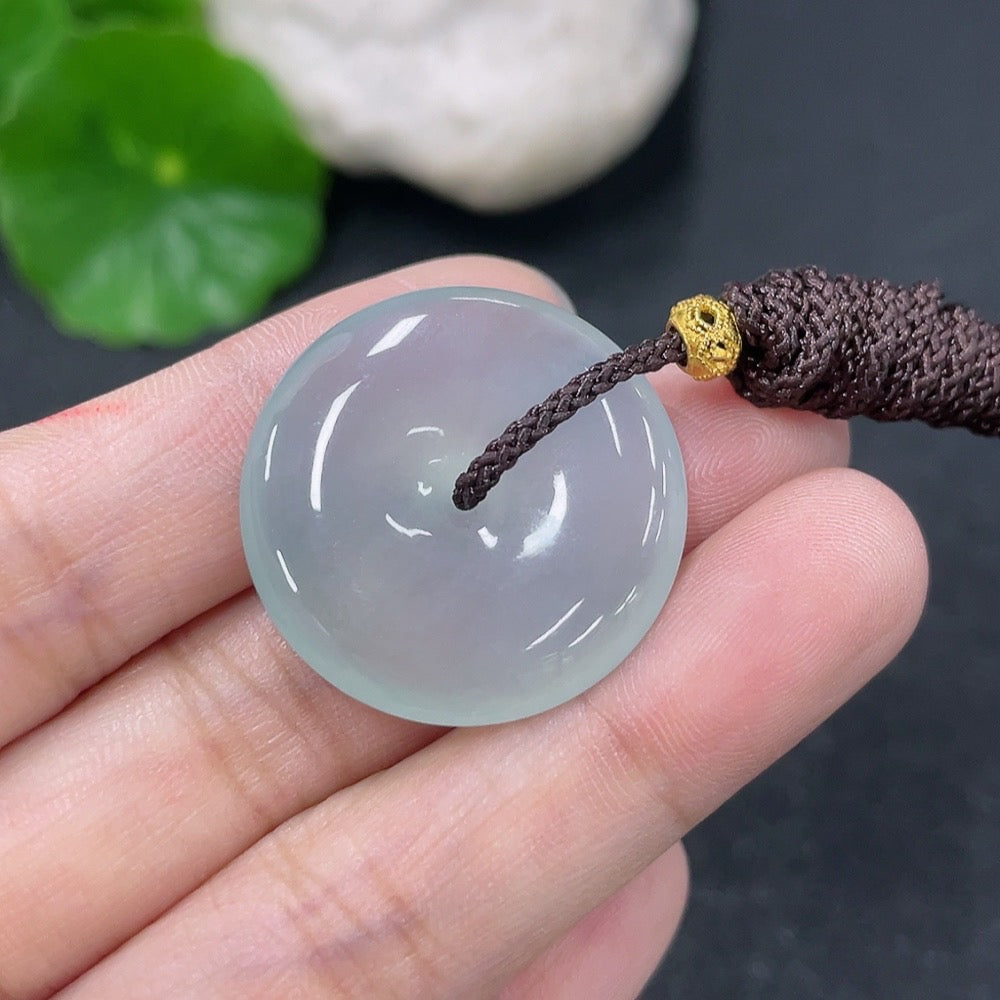Jadeite Pendant Safety Buckle