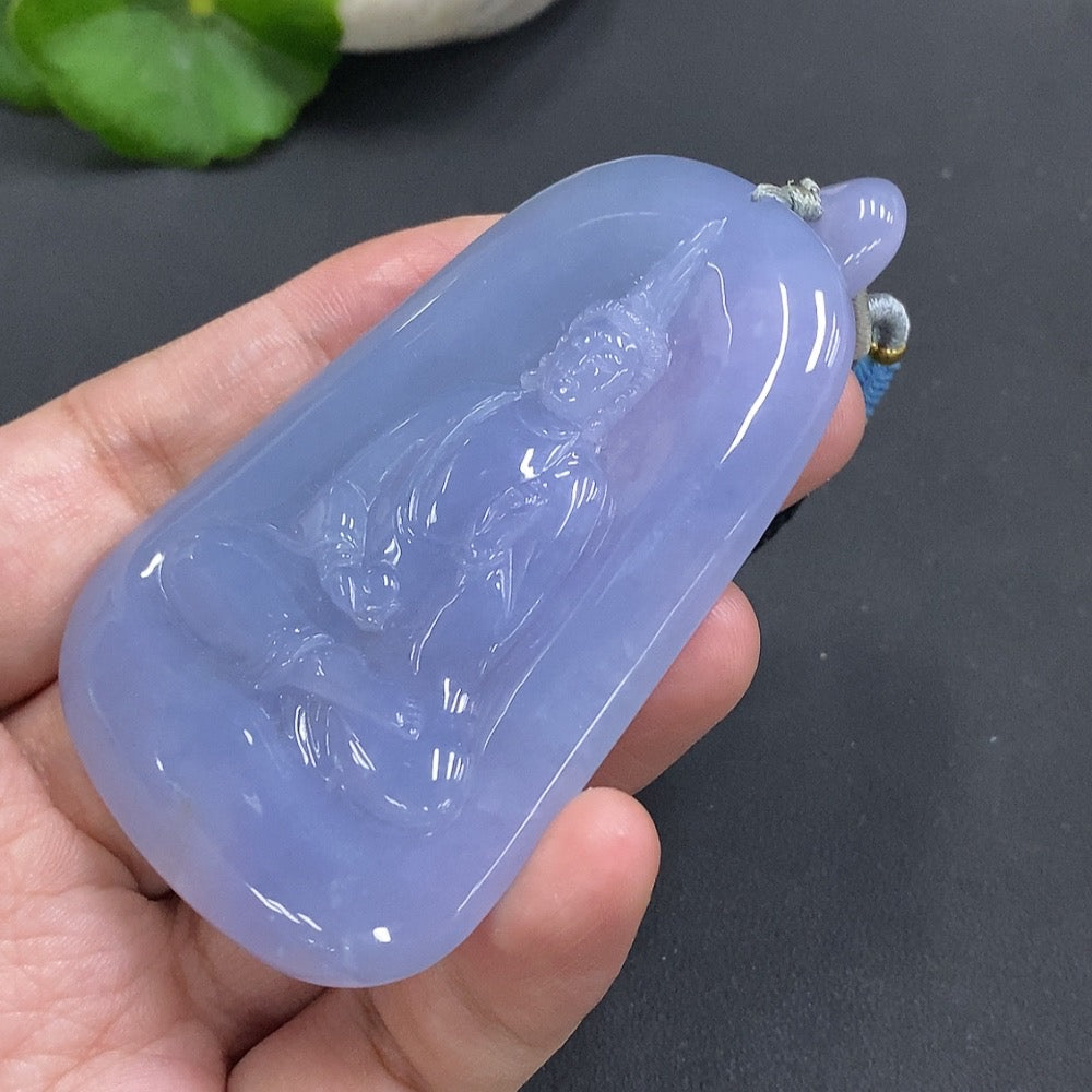 JadeiteGuanyin Pendant