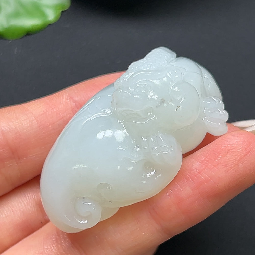 Hetian Jade Pi Xiu Pendant Total Weight Approx. 45.14g