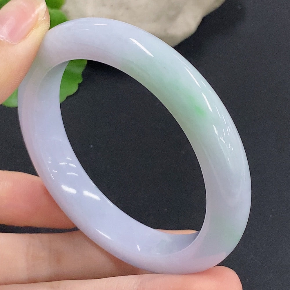 Jadeite Round Bracelet Size 52.8 Total Weight Approx. 51.08g