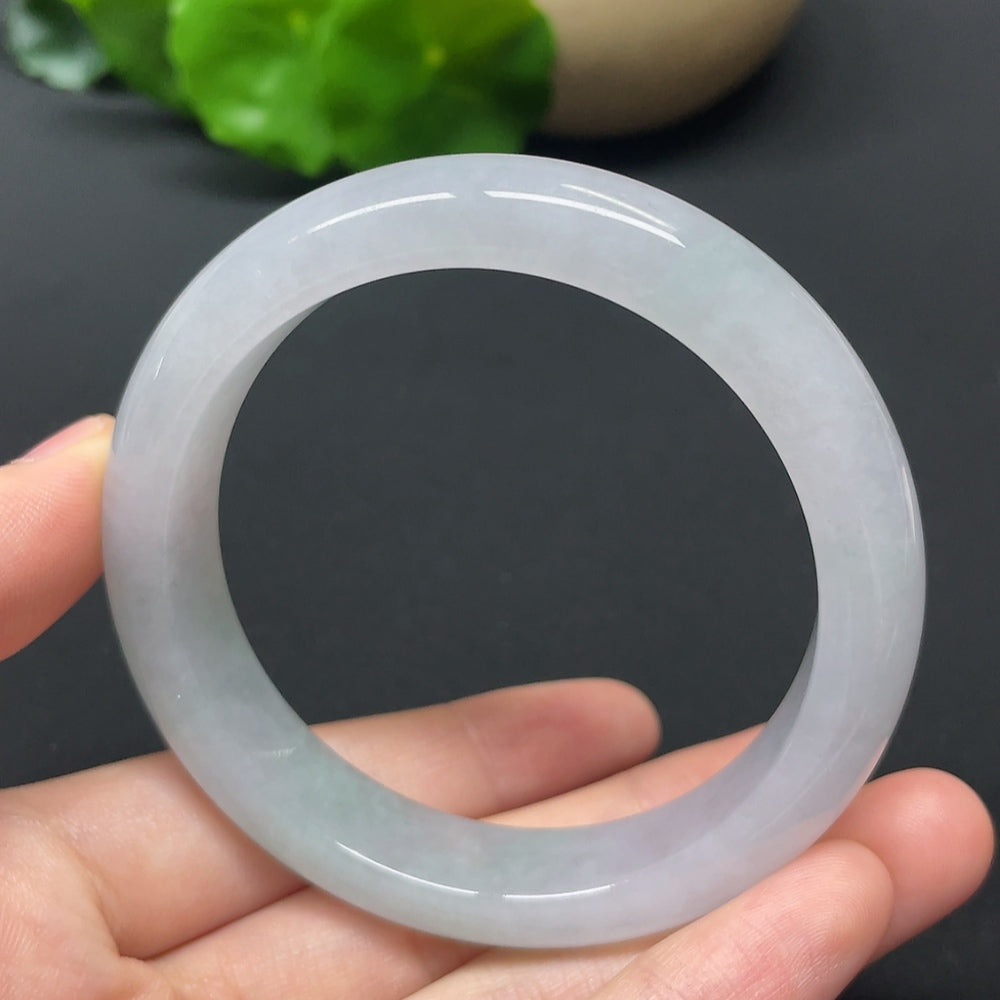 Jadeite Round Bracelet Total Weight Approx. 54.05g Size 55.2