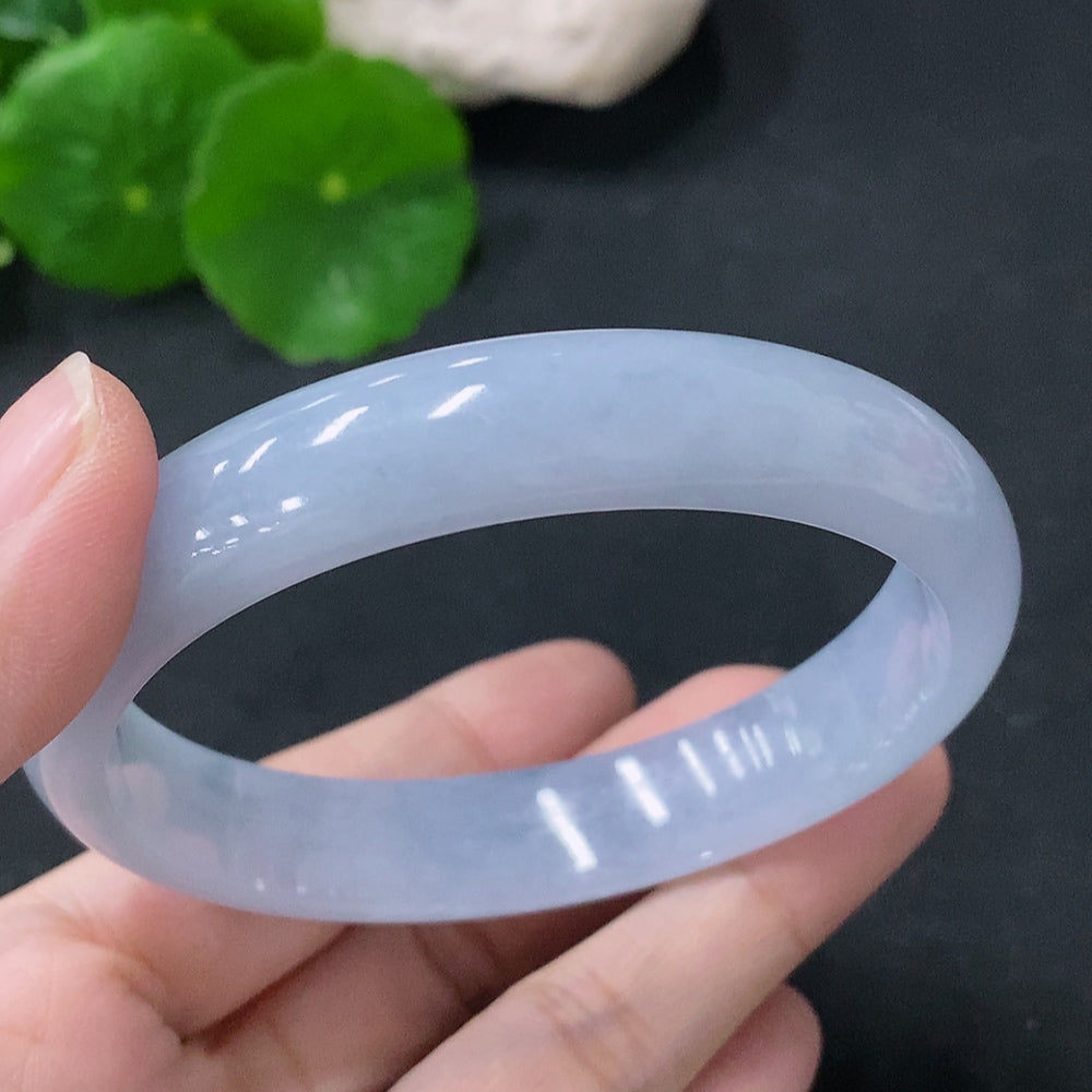 Jadeite Round Bracelet Size 58mm Total Weight Approximately 44.17g