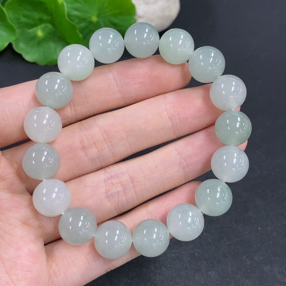 Jadeite Bracelet Size About 11.3mm