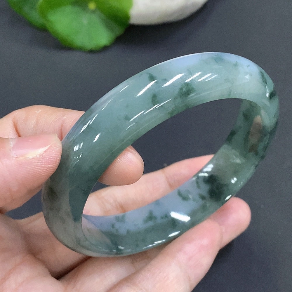 Jadeite Regular Bangle Size 55.7