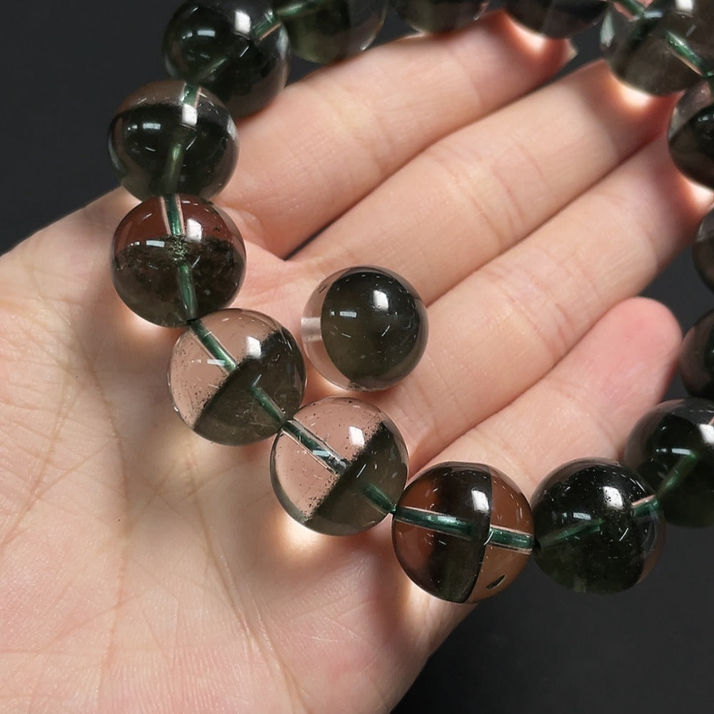 Crystal Bracelet + Loose Beads Sell as a Lot