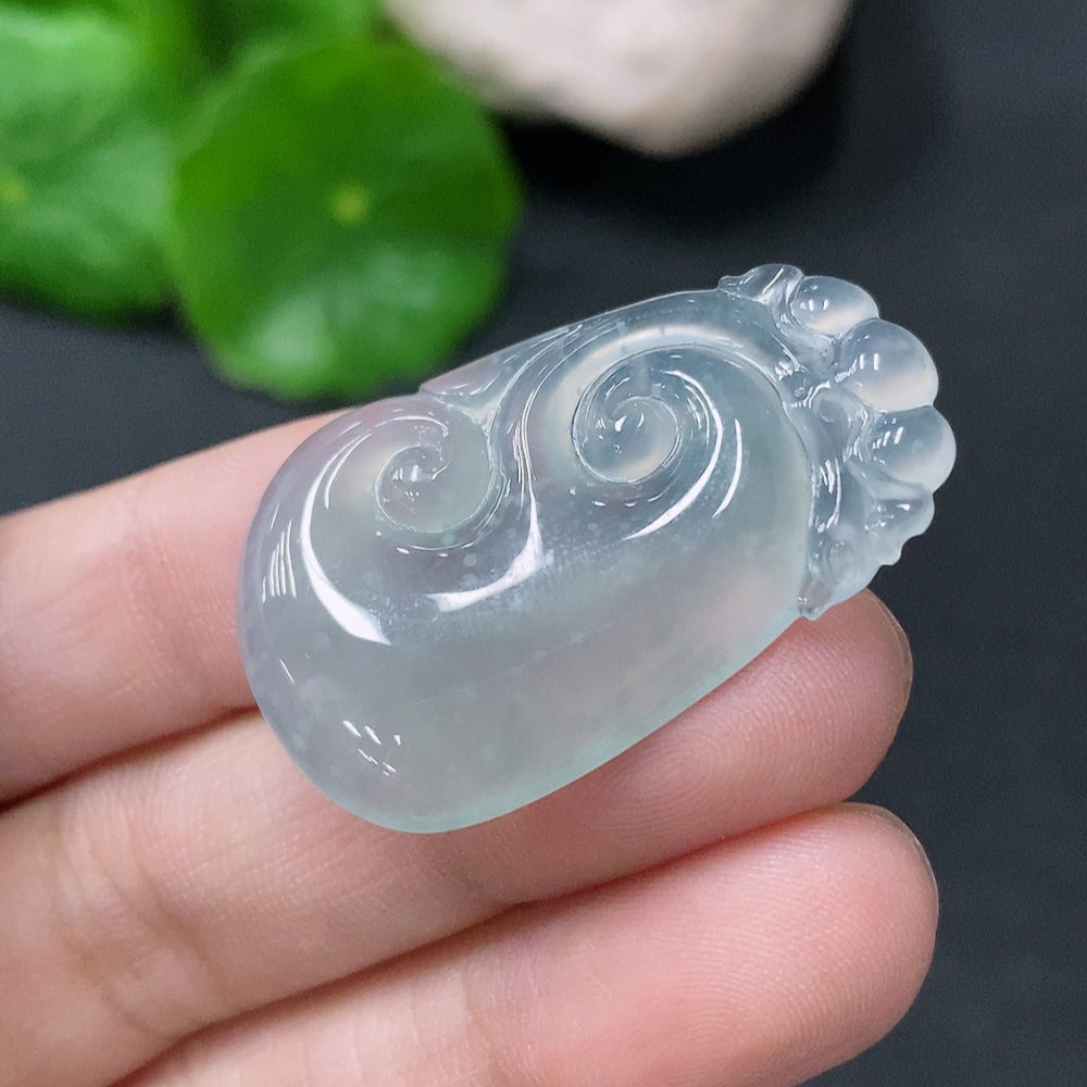 JadeitePendant Ruyi