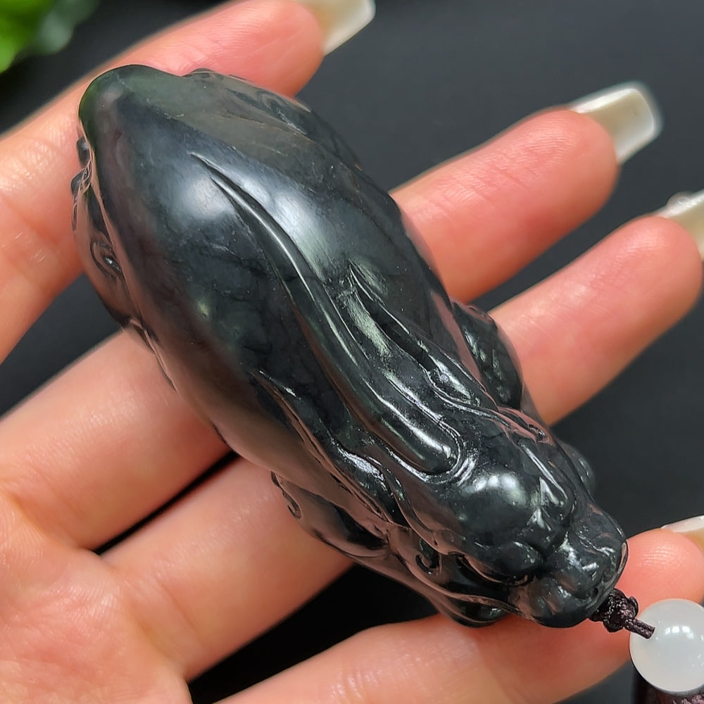 Hetian Jade Pi Xiu Pendant