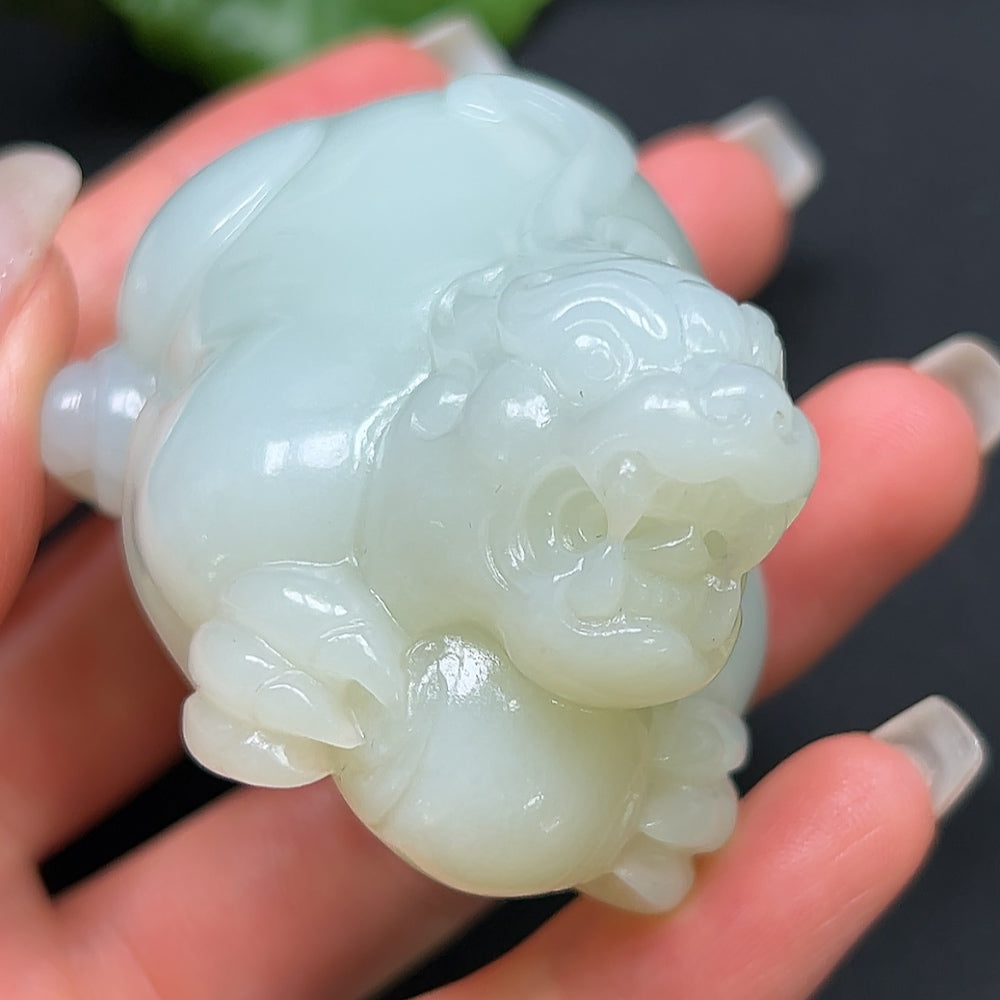 Hetian Jade Pi Xiu Pendant