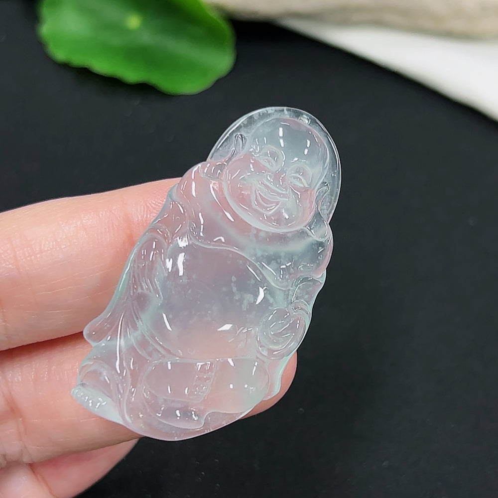 Jadeite Buddha Pendant