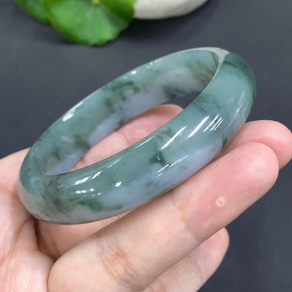 Jadeite Regular Bangle Size 55.7