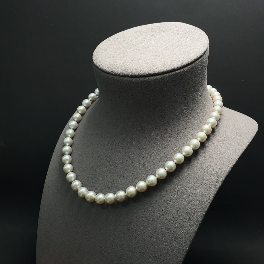 Saltwater Pearl Necklace Color Origin Undetermined Non-Gold