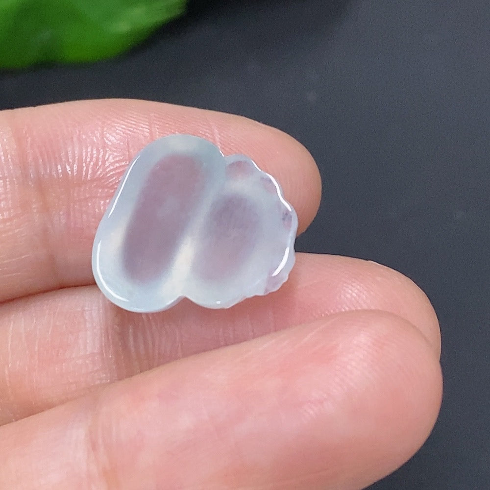 Jadeite Gourd Pendant Total Weight Approximately 2g
