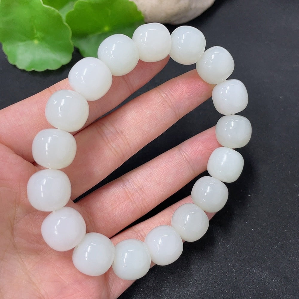 Hetian Jade Bracelet beads