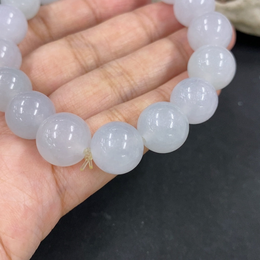 Jadeite Bead Bracelet