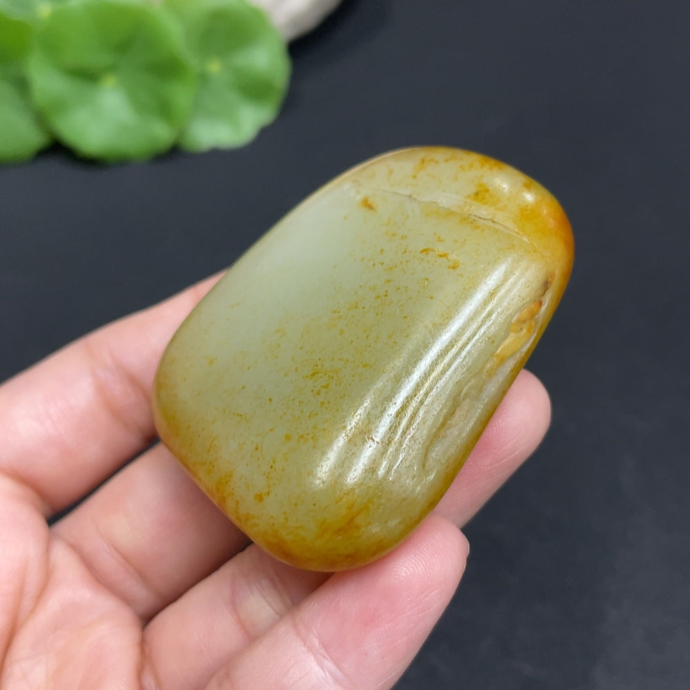 Hetian Jade Pendant  Guanyin  Total Weight Approx. 53.4g