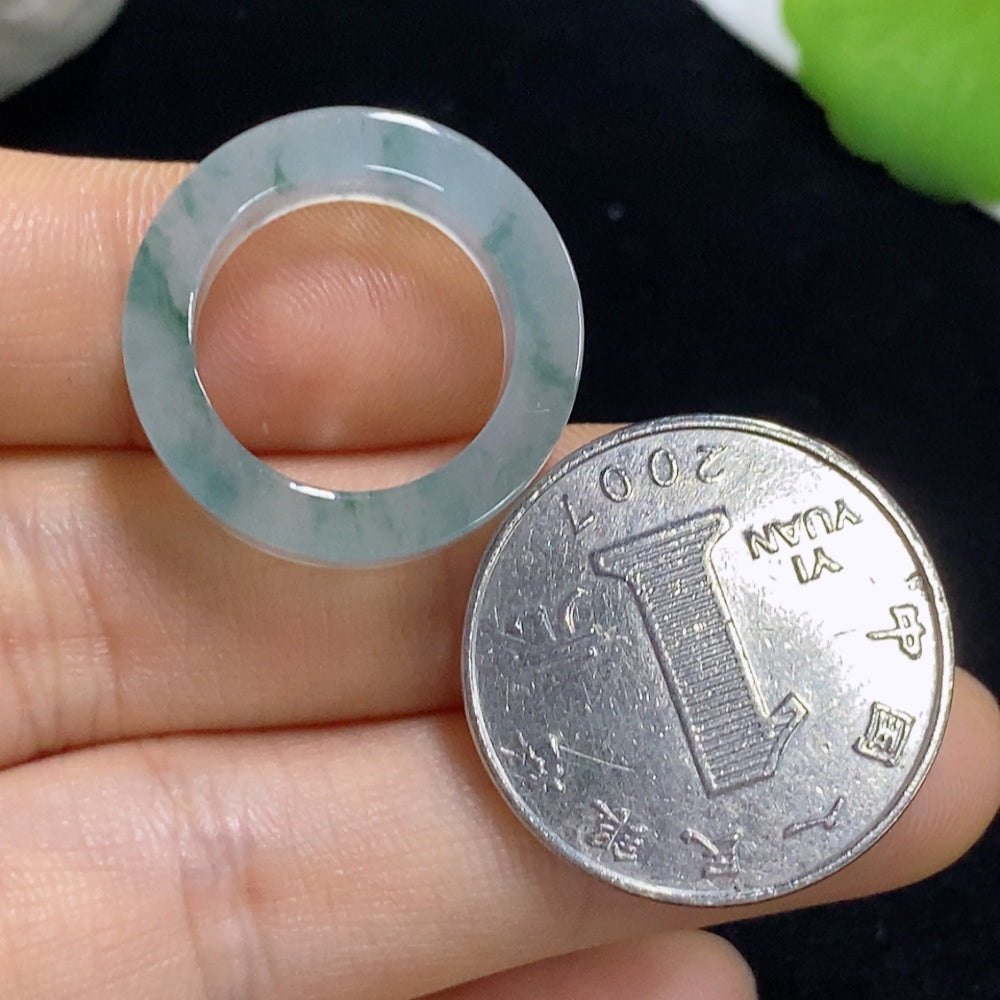 Jadeite Ring Total Weight Approx.4.65g Size 11