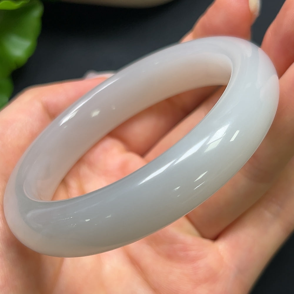 Hetian Jade Round Bracelet
