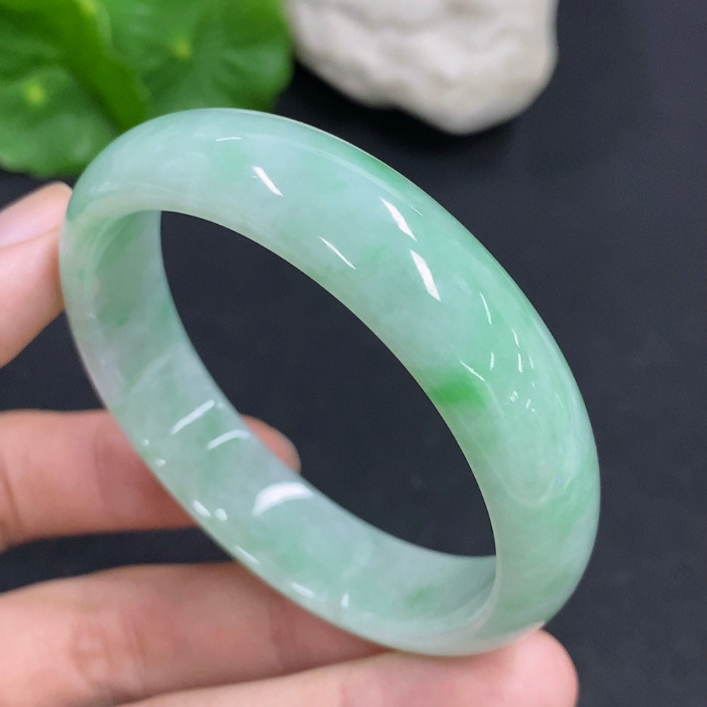 Jadeite Oval Bracelet