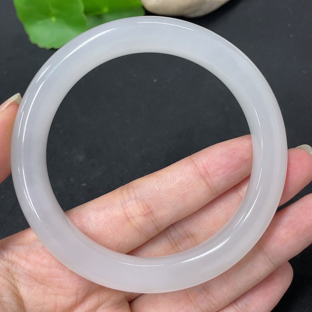 Hetian Jade Round Bracelet