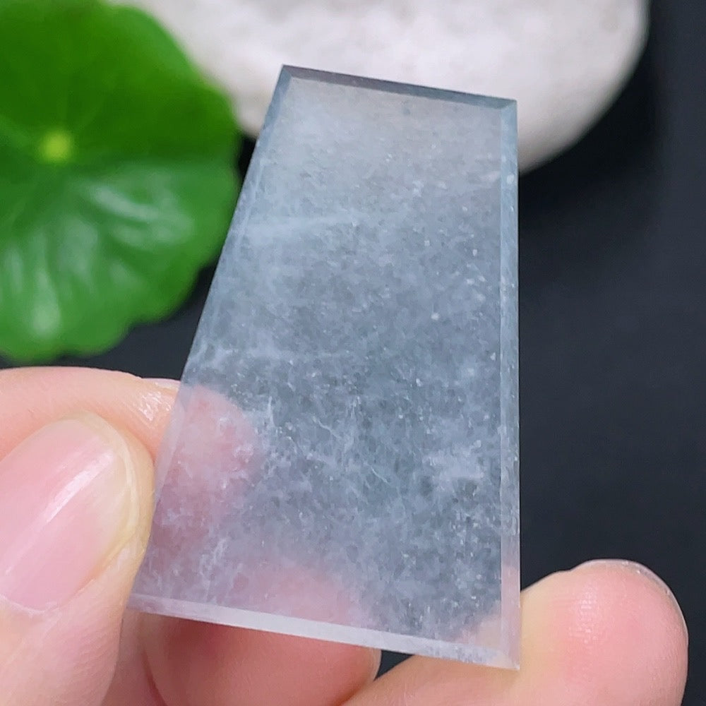 Jadeite Plain Pendant Total Weight Approx. 6.19g