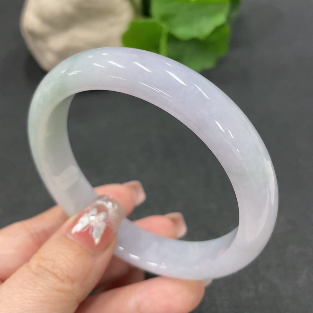 Jadeite Round Bracelet Size 60.3 Total Weight 60.323g