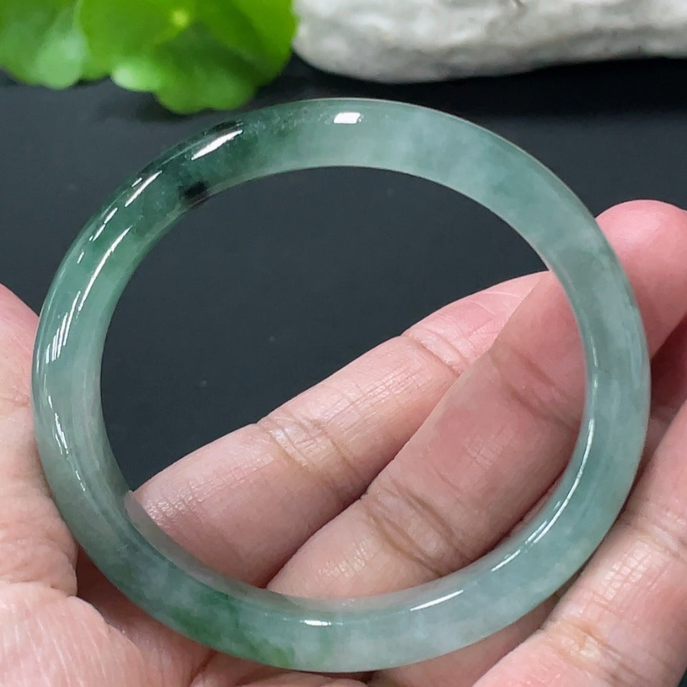 Jadeite Imperial Concorde Bracelet 50.1/44.8 Size Total Weight Approx. 30.68g