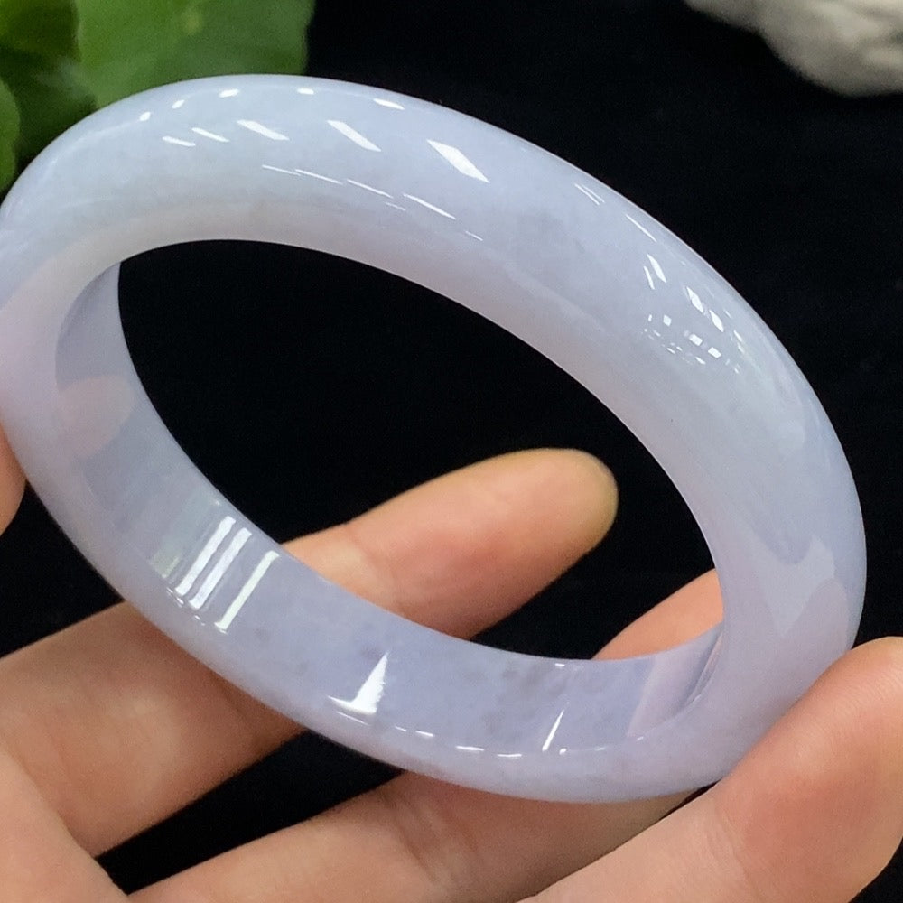 Jadeite Round Bangle Size 58.8 Total Weight Approx. 71.11g