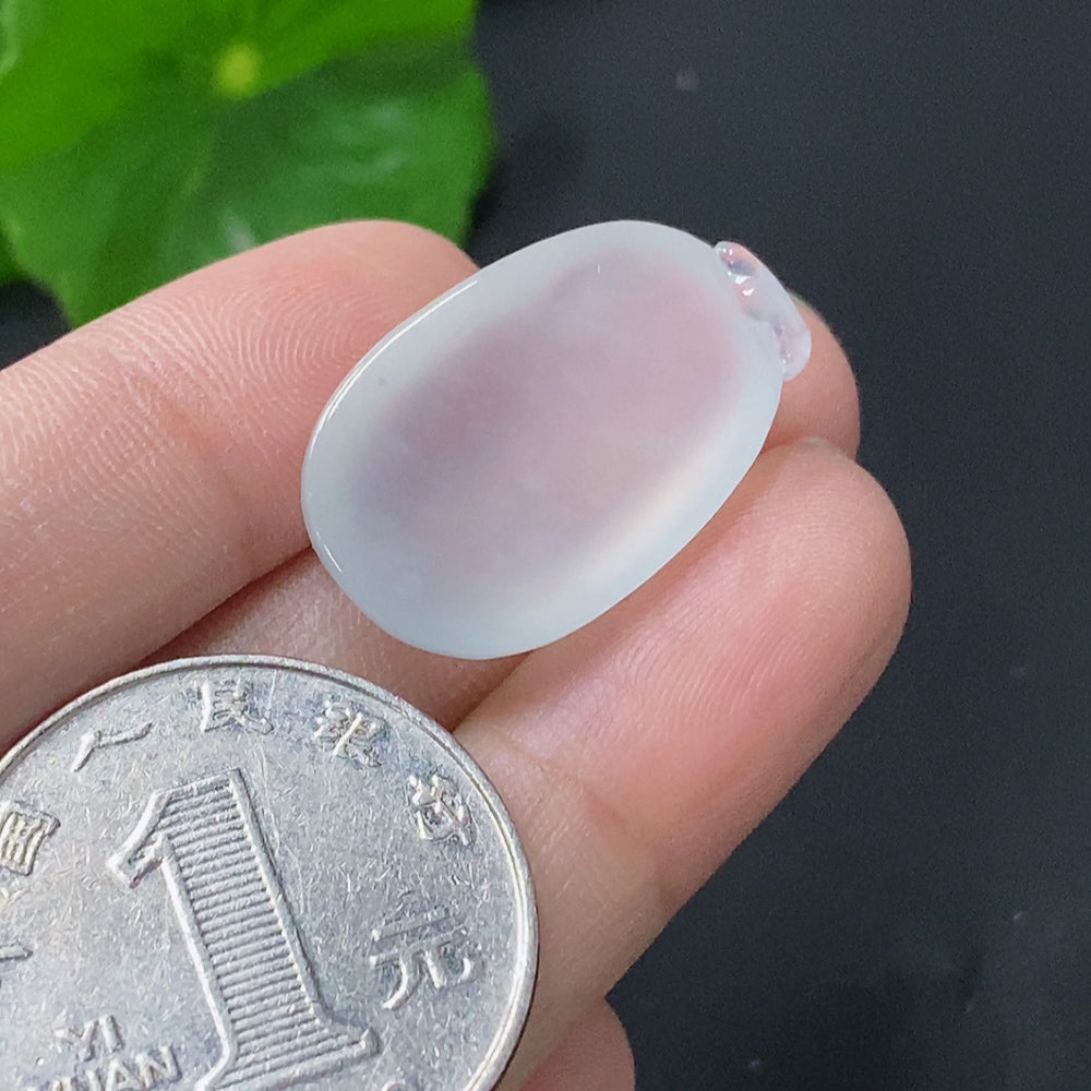 Jadeite Inlaid Blessed Melon Total weight approx. 5.39g