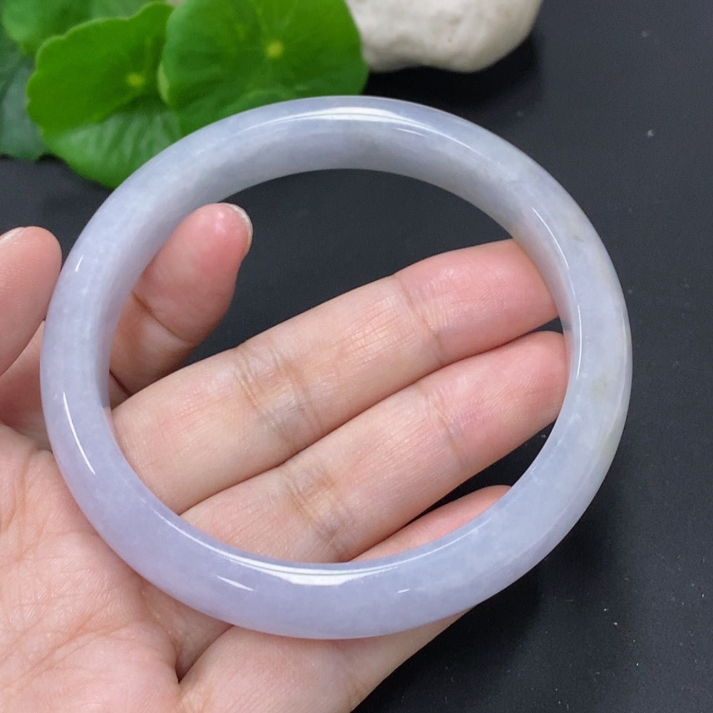 Jadeite Round Bracelet Total Weight Approx. 55.2g Size 61.4