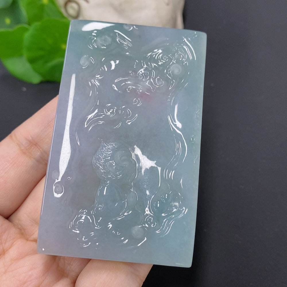 Jadeite Pendant
