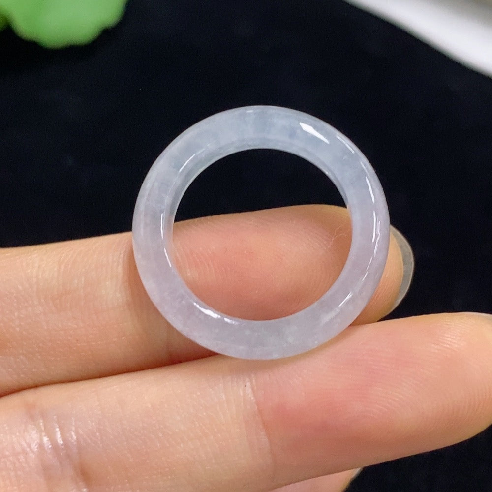 Jadeite Ring Size 15 Total Weight Approx. 3.59g