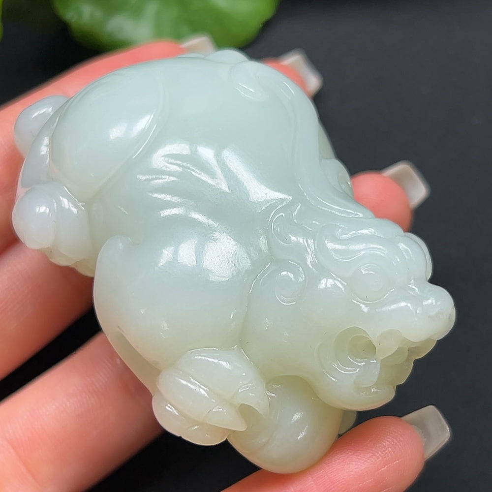 Hetian Jade Pi Xiu Pendant