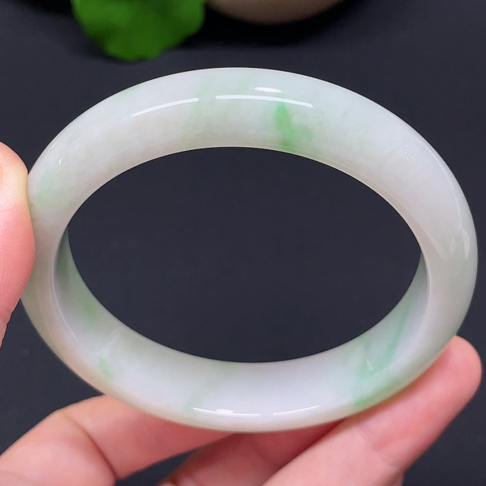 Jadeite round bracelet