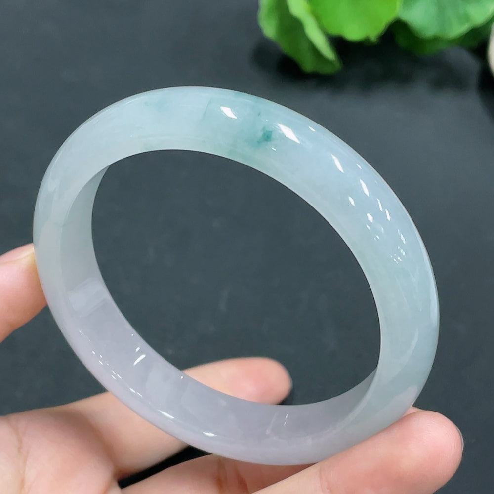 Jadeite Bangle Size 58.8mm Total Weight 56.4g