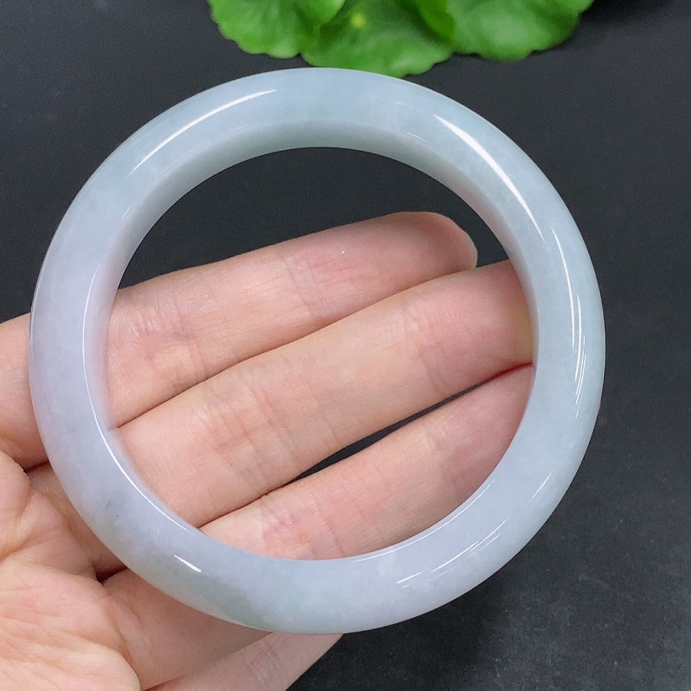 Jadeite Round Bracelet Total Weight Approx. 60.3g Size 56