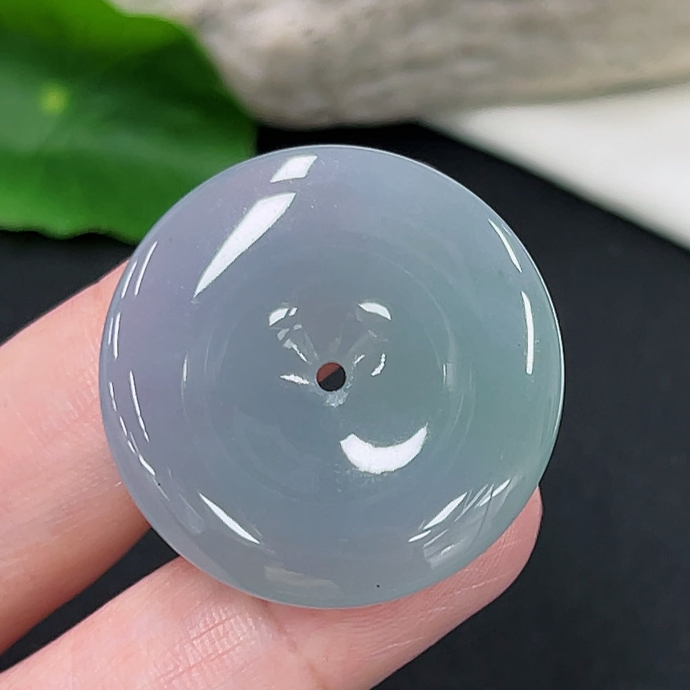 Jadeite Peace Knot Pendant