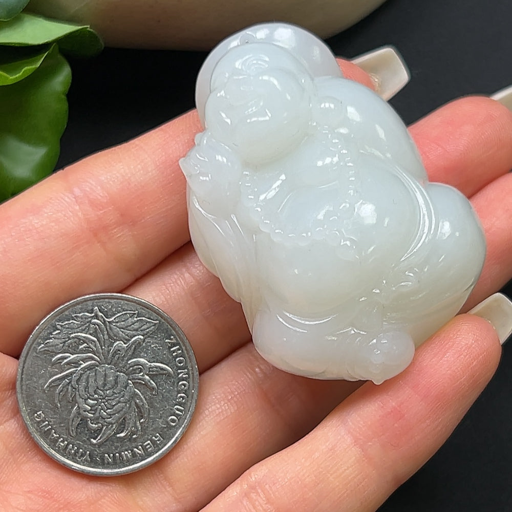 Hetian Jade Buddha Pendant