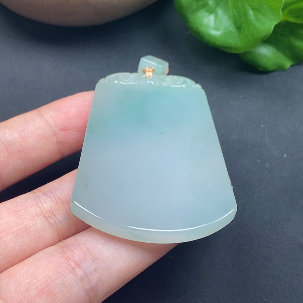Jadeite Plain Pendant