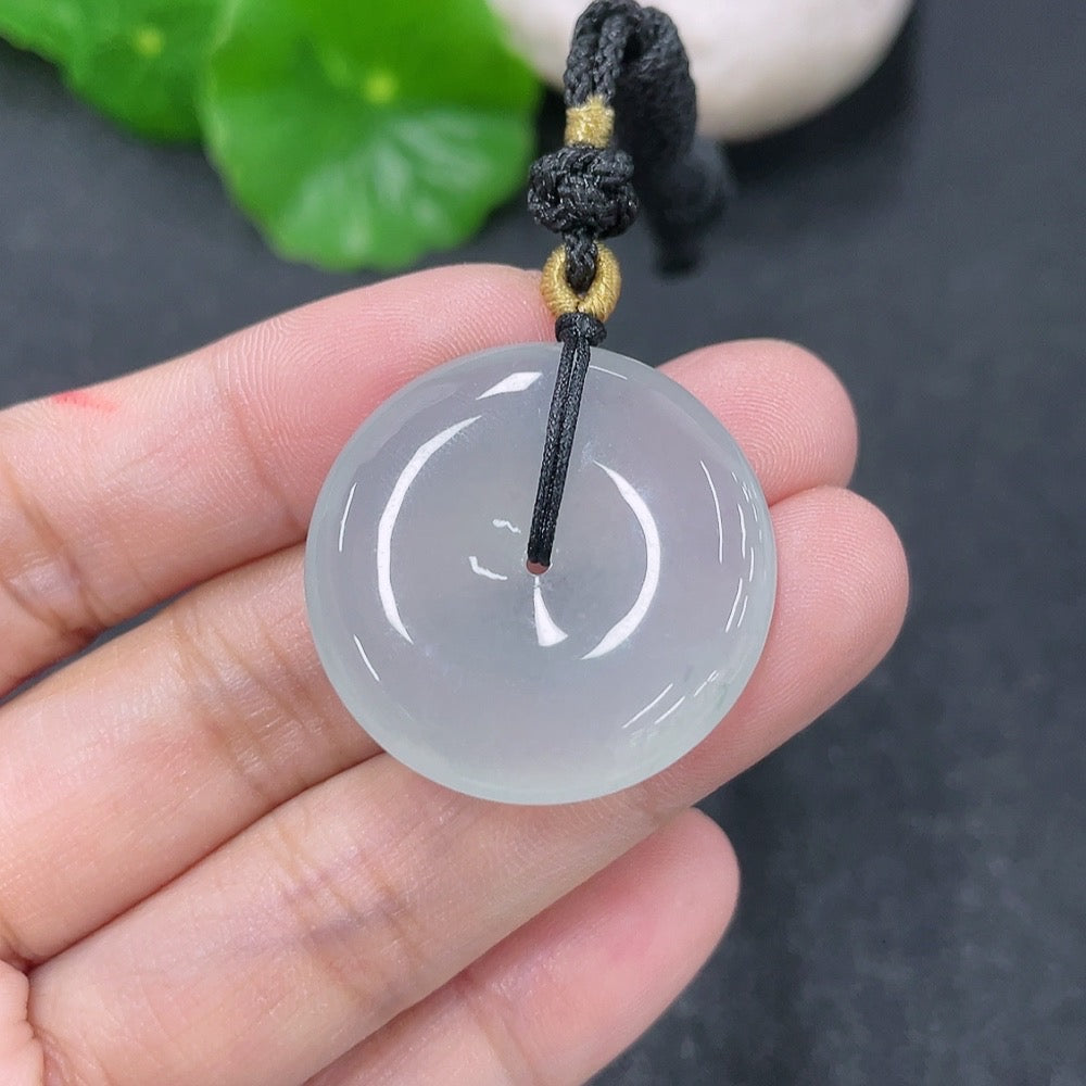 Jadeite Pendant Safety Buckle