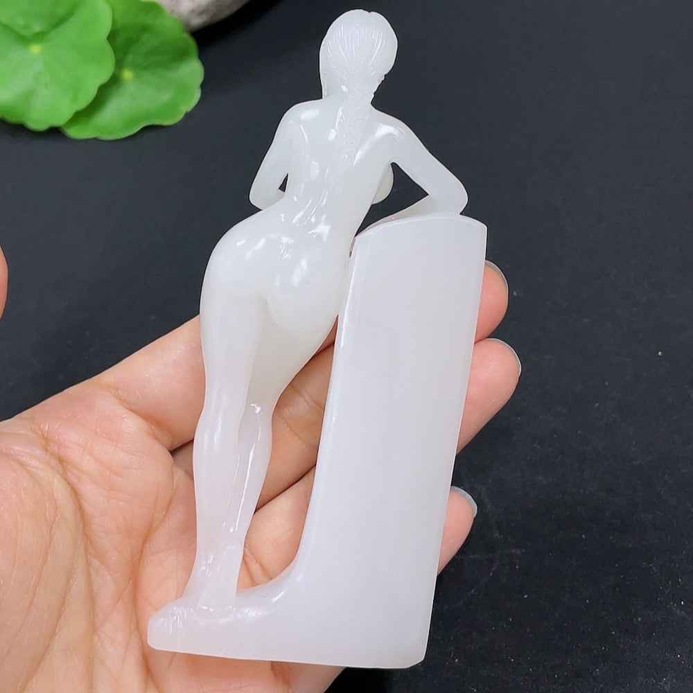 Hetian Jade Ornament, National Beauty and Heavenly Fragrance