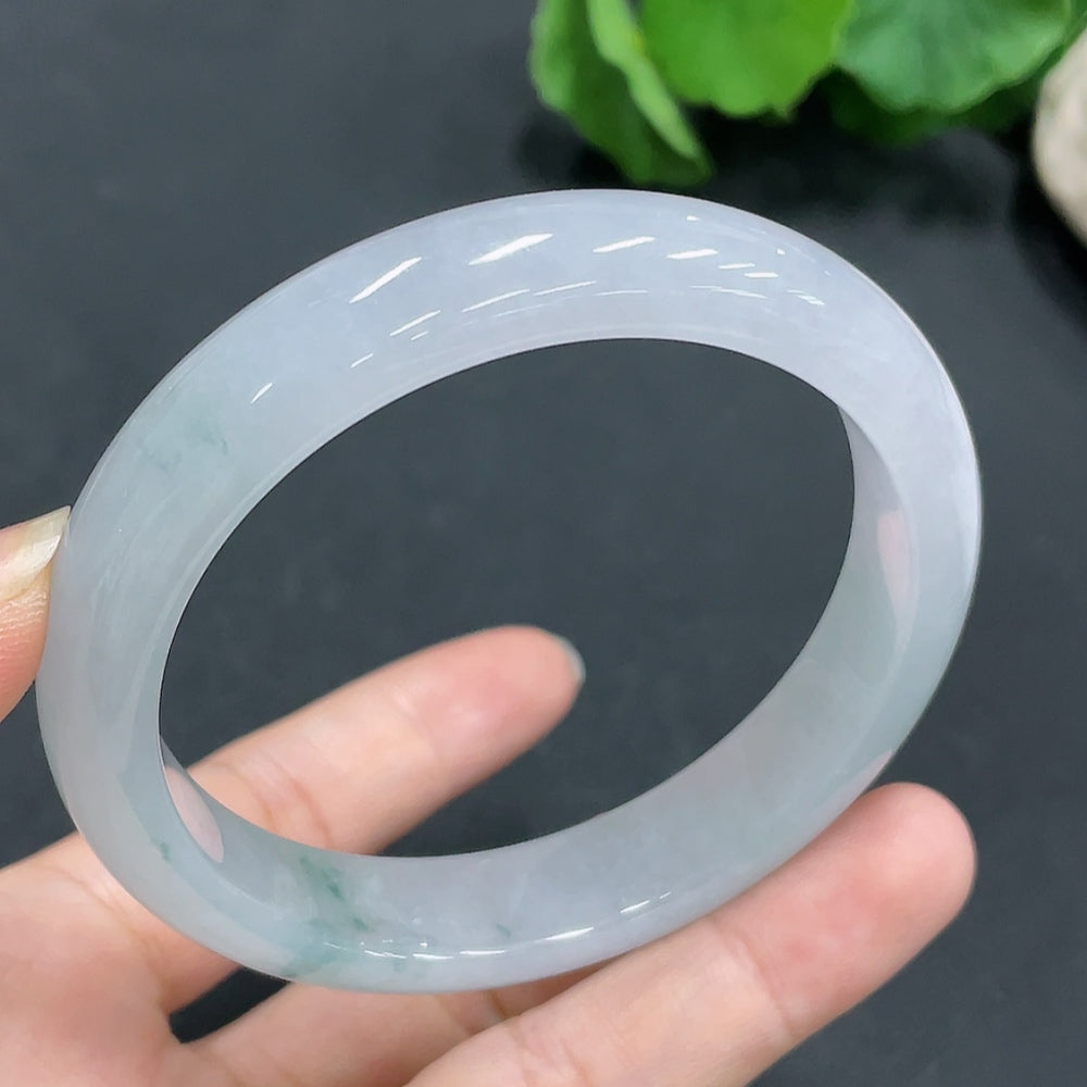 Jadeite Bangle Size 58.8mm Total Weight 56.4g