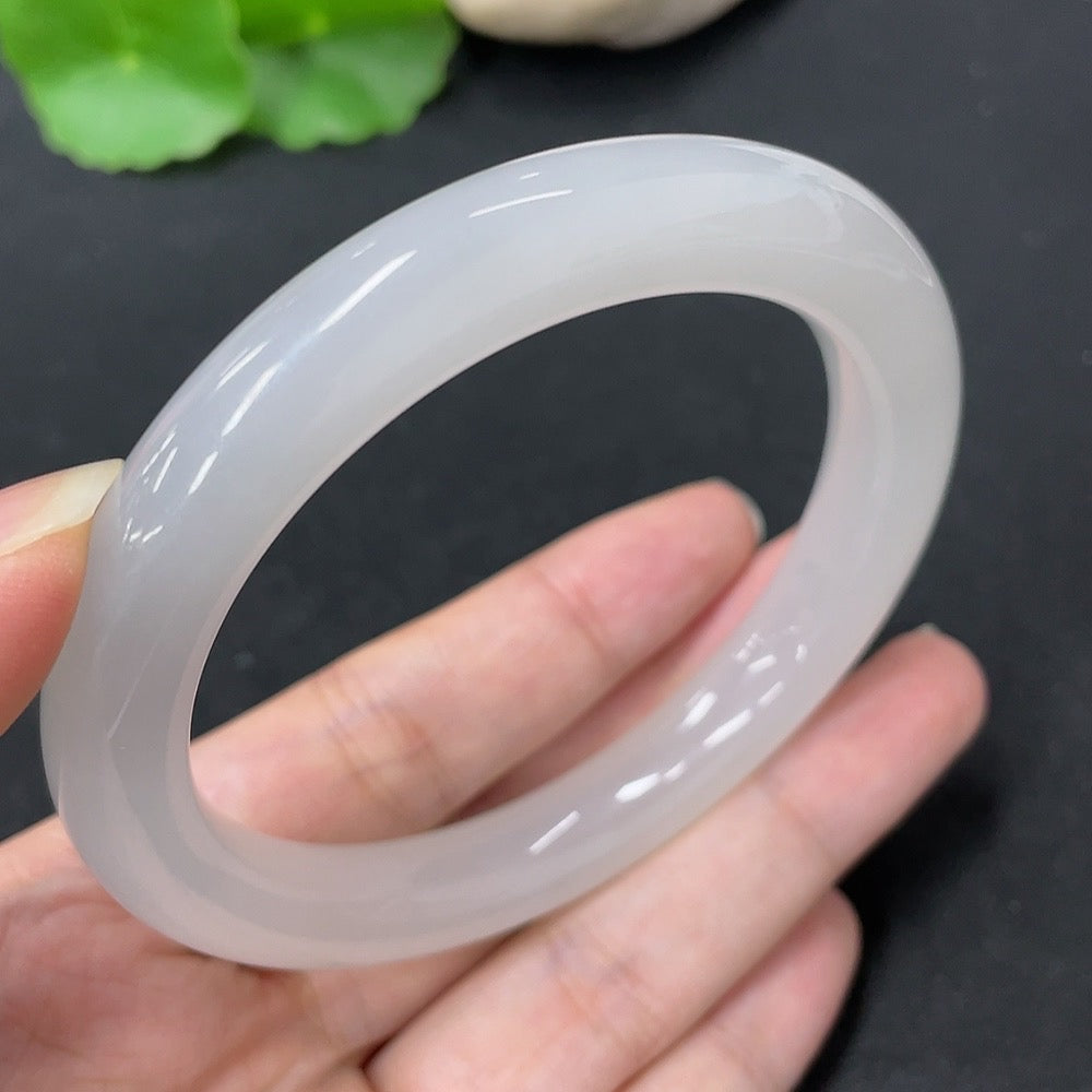 Hetian Jade Round Bracelet