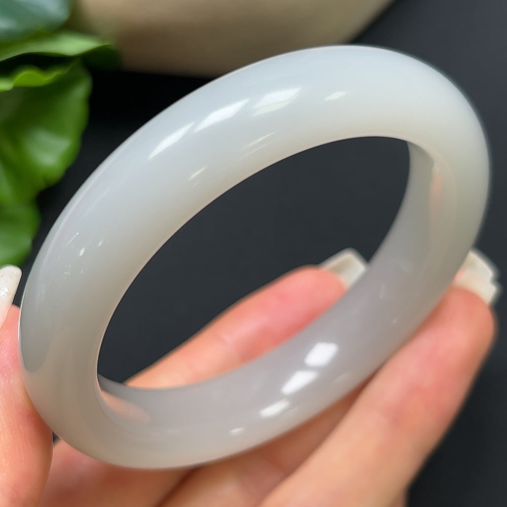 Hetian Jade Round Bracelet