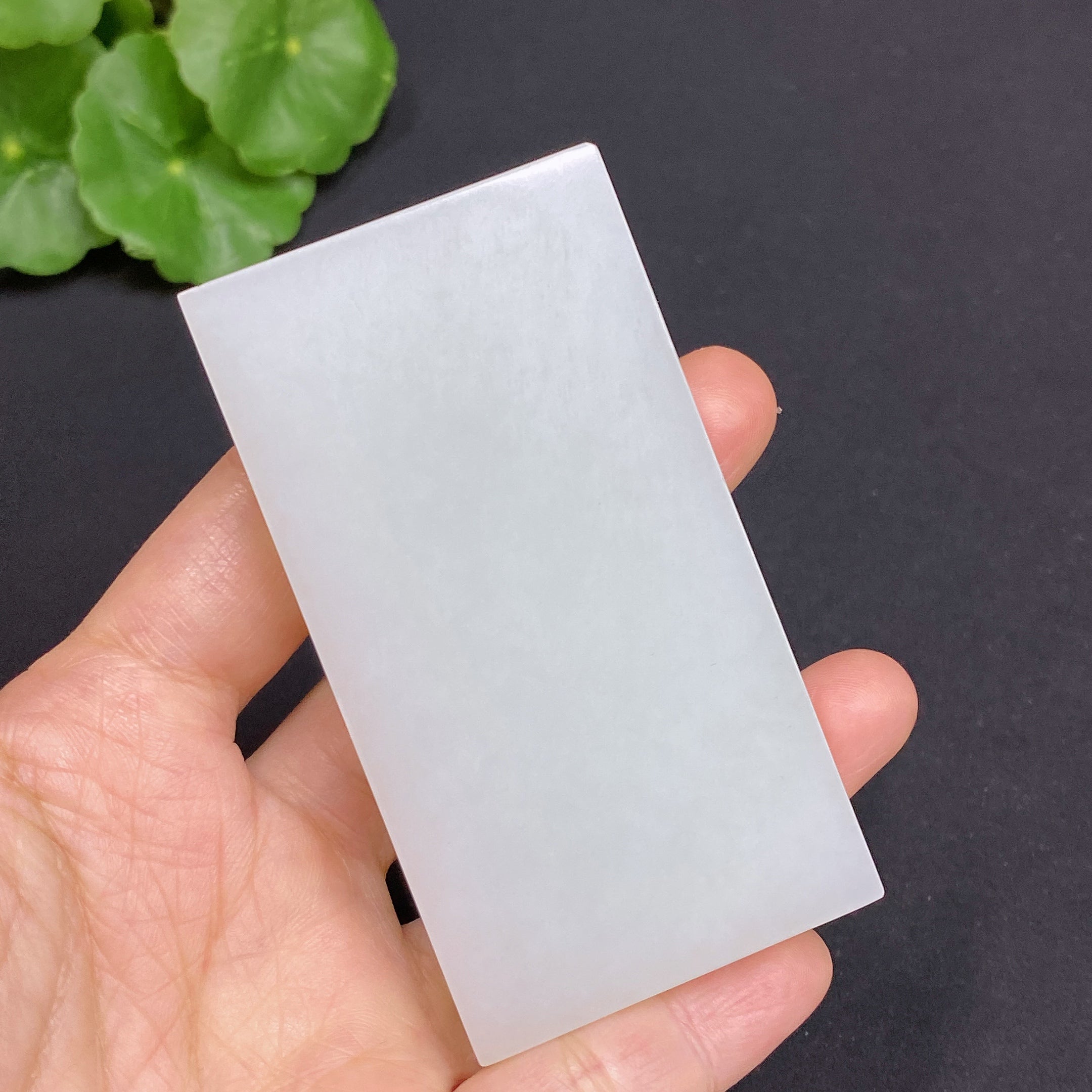 Hetian Jade Pendant, Plain Pendant, Total Weight Approx. 106.5g