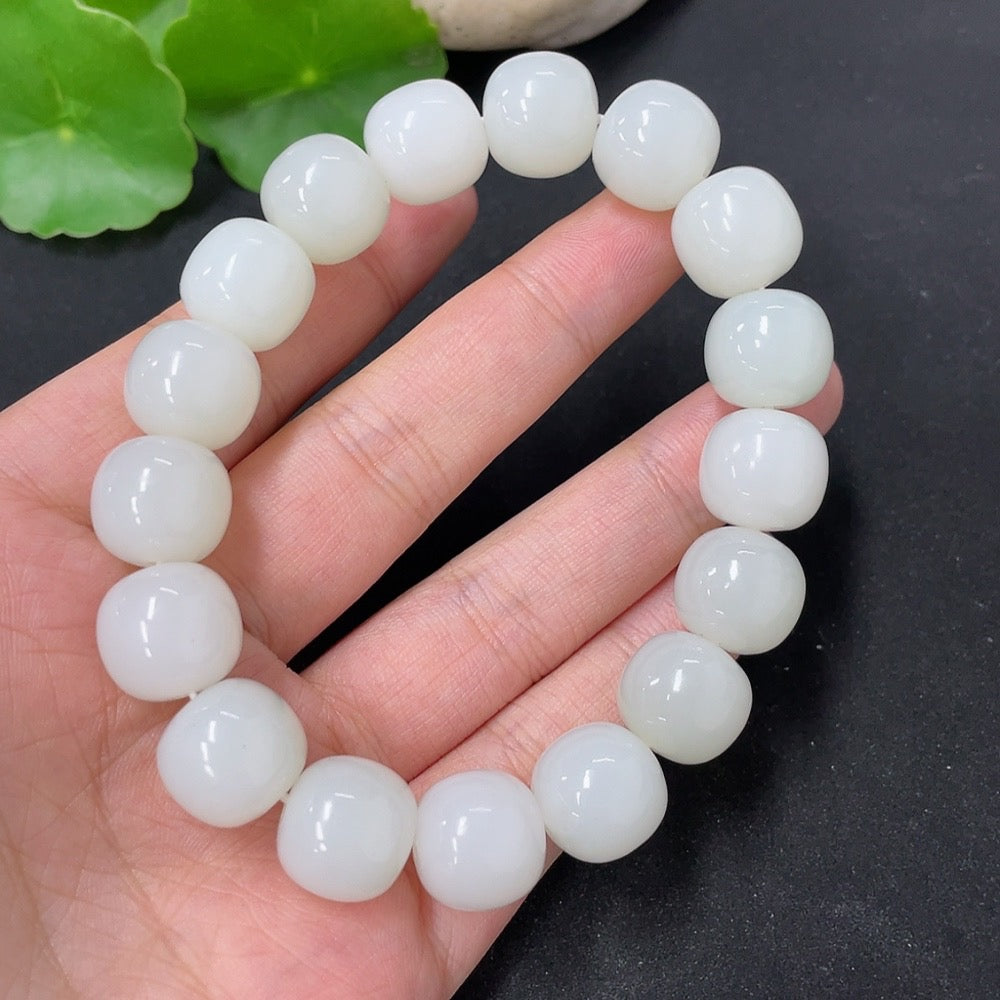 Hetian Jade Bracelet beads