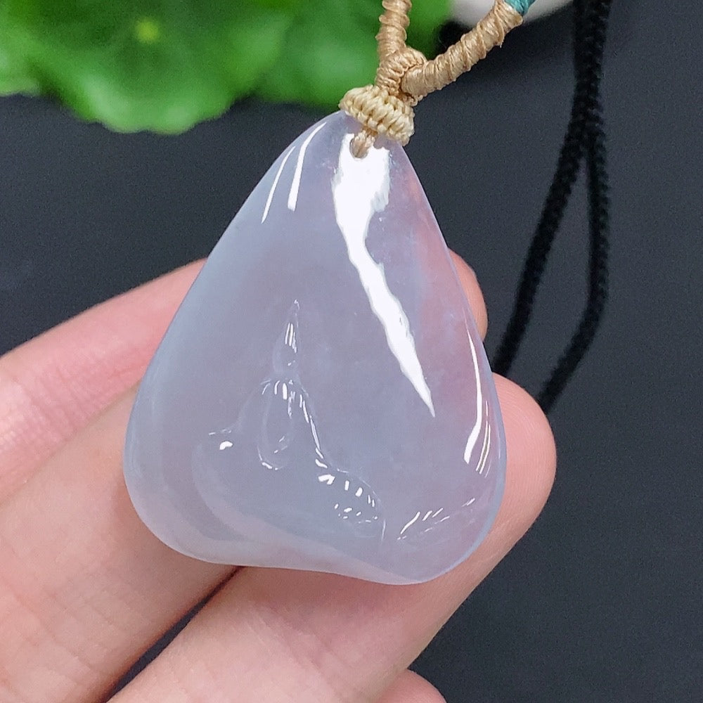 JadeiteEnlightenment Pendant