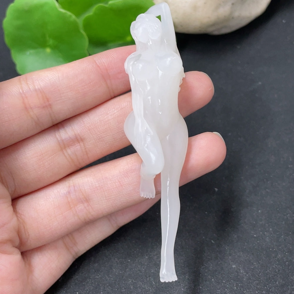 Hetian Jade Pendant - Jade Beauty