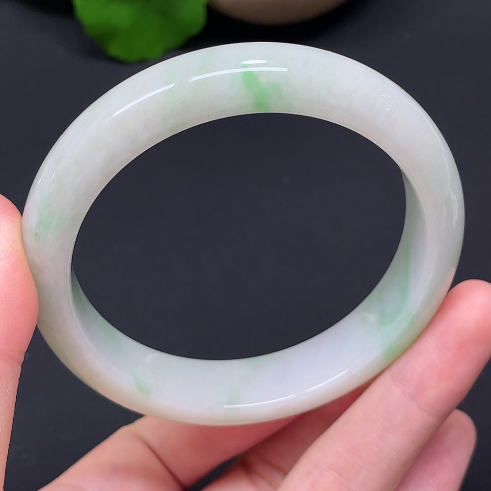 Jadeite round bracelet
